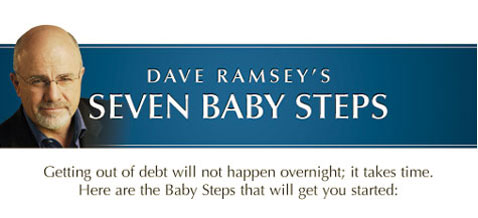 Dave Ramsey 7 Baby Steps