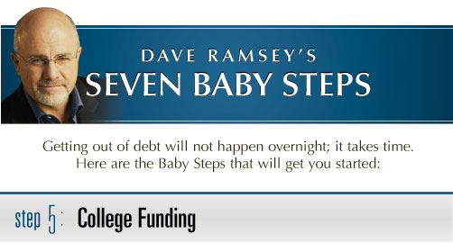 Baby Step 5 College Funding For Children