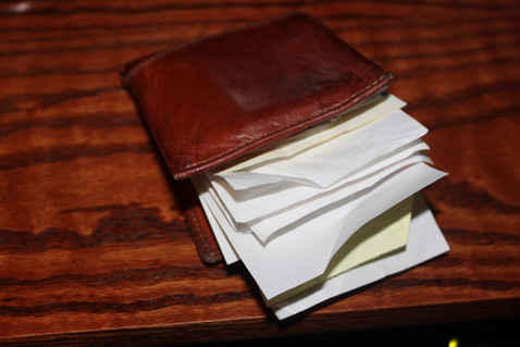 Thick Wallet Syndrome