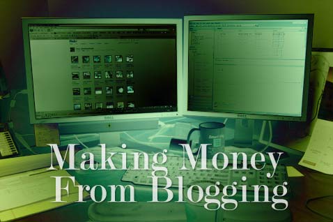 Making Money From Blogging