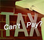 What Are My Options If I Can't Pay My Taxes?