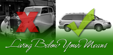 Financial Stability Comes From Living Below Your Means