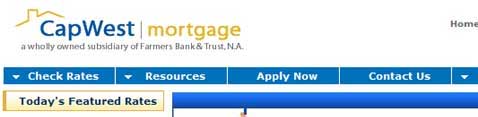 Capwest Mortgage Review
