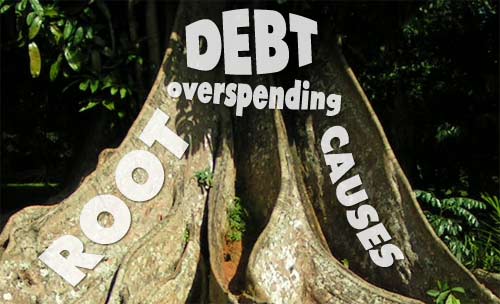 debt overspending debt and overspending
