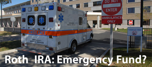 Roth IRA Emergency Fund Roth IRA Emergency Fund