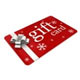 making gift cards more personal