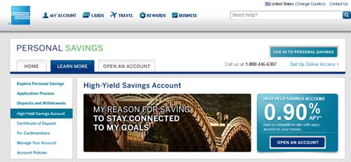 American Express Savings Review American Express Savings Review