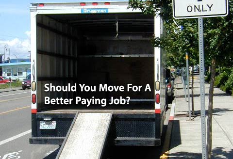 move for a better paying job move for a better paying job