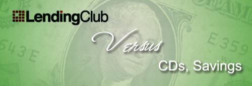 Lending Club Returns Versus CDs Lending Club Returns Versus CDs