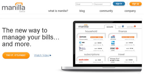 manilla bill manager review manilla bill manager review