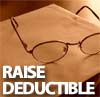 Boost Your Deductible And Save On Insurance